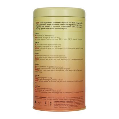 Or Tea? - Twisted Pu'er - Herbata sypana - Puszka 75g - obrazek 4