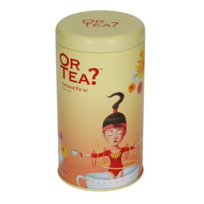 Or Tea? - Twisted Pu'er - Herbata sypana - Puszka 75g - obrazek 3