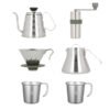 Hario - Outdoor Coffee Full Set - Zestaw akcesoriów kawowych z torbą - obrazek 3