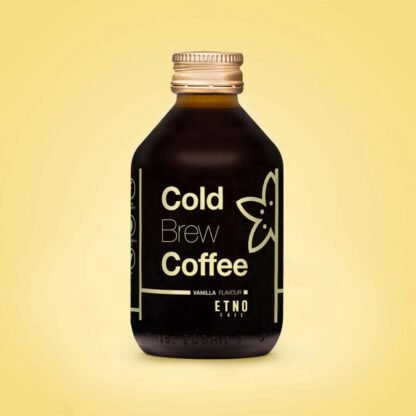 Etno Cafe Cold Brew Vanilla 220ml - obrazek 2