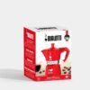 Kawiarka Bialetti Moka Express Love 6tz Czerwona + GRATIS Bialetti Perfetto Moka Classico 100g - obrazek 7