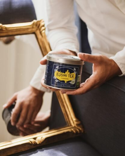 Kusmi Tea - Anastasia Bio - Herbata Sypana 100g - obrazek 4