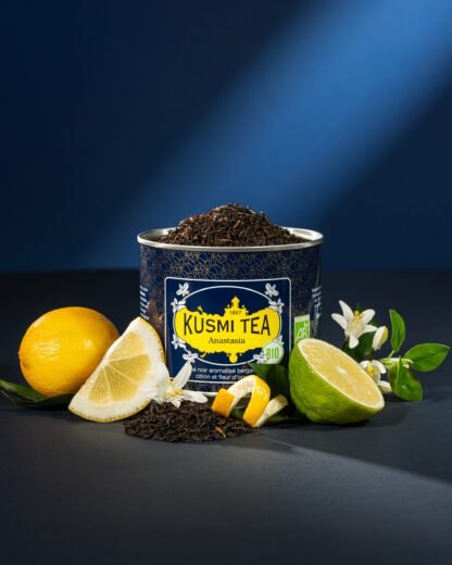 Kusmi Tea - Anastasia Bio - Herbata Sypana 100g - obrazek 7