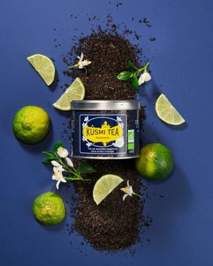 Kusmi Tea - Anastasia Bio - Herbata Sypana 100g - obrazek 8