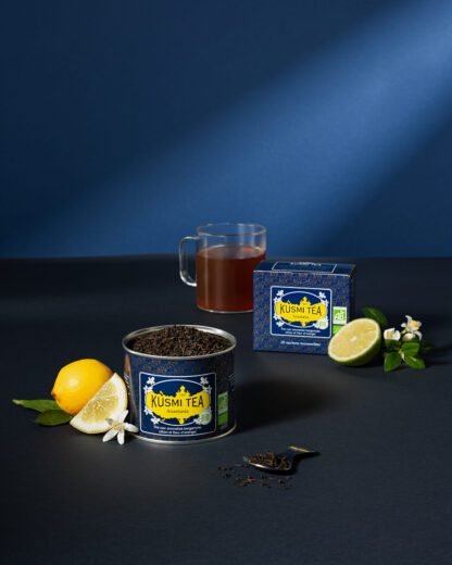 Kusmi Tea - Anastasia Bio - Herbata 20 Saszetek - obrazek 5