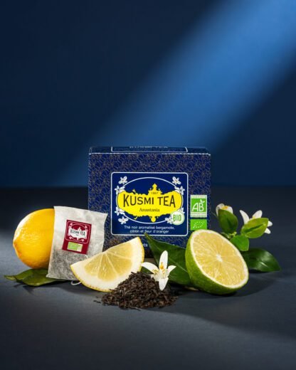Kusmi Tea - Anastasia Bio - Herbata 20 Saszetek - obrazek 6