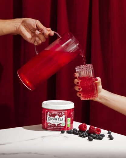 Kusmi Tea - AquaRosa Bio - Herbata Sypana 100g - obrazek 3