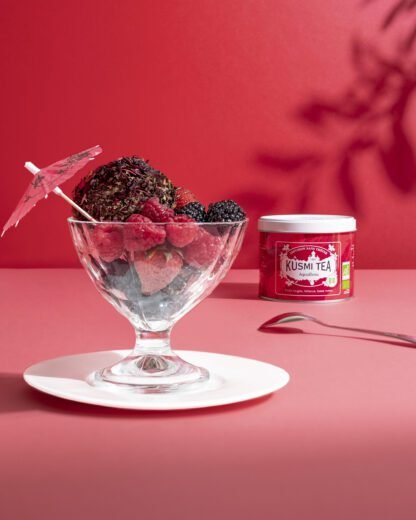 Kusmi Tea - AquaRosa Bio - Herbata Sypana 100g - obrazek 5