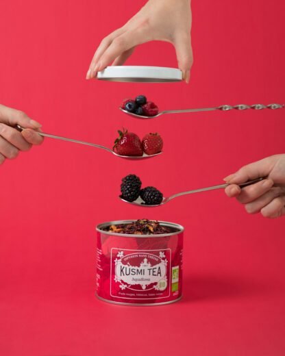 Kusmi Tea - AquaRosa Bio - Herbata Sypana 100g - obrazek 9