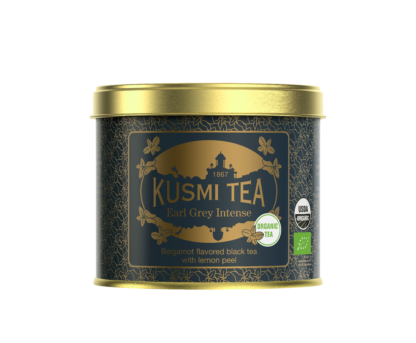 Kusmi Tea - Earl Grey Intense Bio - Herbata Sypana 100g