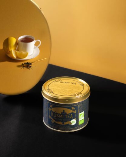 Kusmi Tea - Earl Grey Intense Bio - Herbata Sypana 100g - obrazek 3