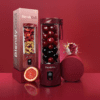 Blender Bezprzewodowy - BlendyGo 3 - Burgundowy - obrazek 2