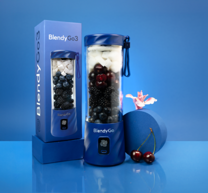 Blender Bezprzewodowy - BlendyGo 3 - Granatowy - obrazek 2