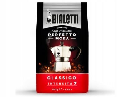 Kawiarka Bialetti Moka Express Love 6tz Czerwona + GRATIS Bialetti Perfetto Moka Classico 100g - obrazek 4