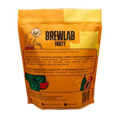 Coffeelab Brewlab Fruity 500g - obrazek 5