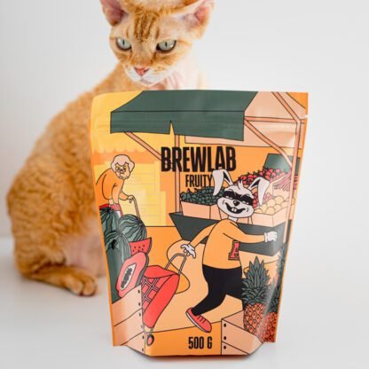 Coffeelab Brewlab Fruity 500g - obrazek 3