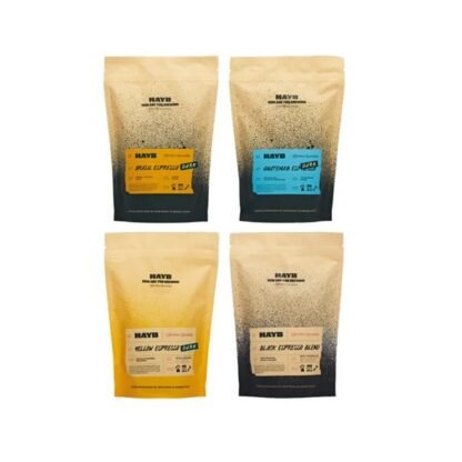 HAYB - Dark Espresso Starter Pack 4 x 250g