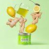 Kusmi Tea - Green Ginger Lemon Bio - Herbata sypana 100g - obrazek 2