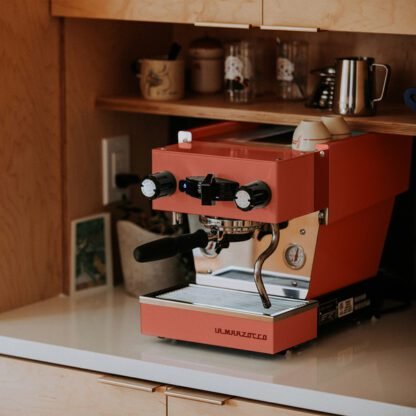 La Marzocco Home - Linea Micra Czerwony - Ekspres ciśnieniowy - obrazek 7
