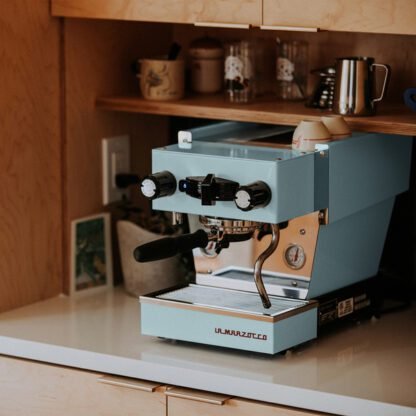 La Marzocco Home - Linea Micra Niebieski - Ekspres ciśnieniowy - obrazek 7