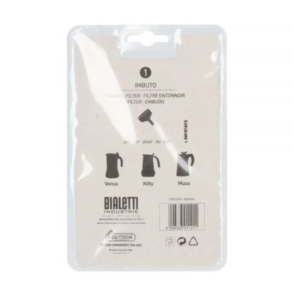 Bialetti - Lejek zamienny do stalowych kawiarek 10tz - obrazek 4