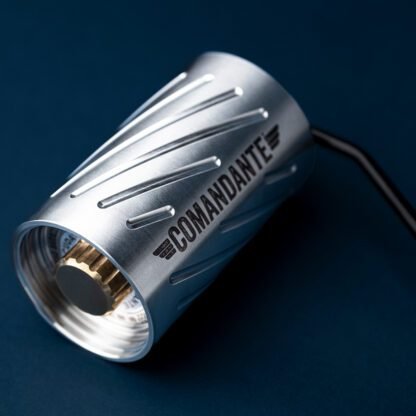 Comandante - Młynek C60 Baracuda Brushed Steel - obrazek 3
