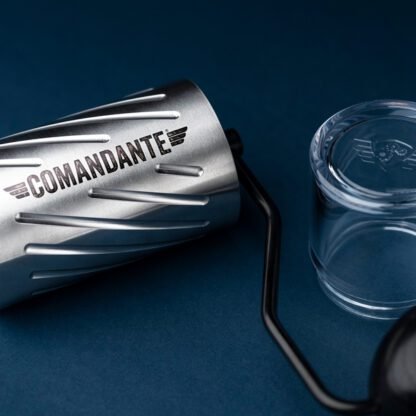 Comandante - Młynek C60 Baracuda Brushed Steel - obrazek 4