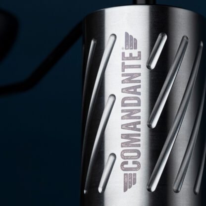 Comandante - Młynek C60 Baracuda Brushed Steel - obrazek 5