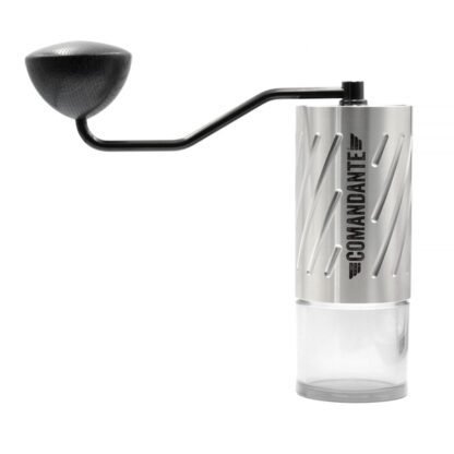 Comandante - Młynek C60 Baracuda Brushed Steel