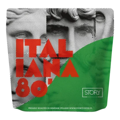 Story Coffee - Italiana 80 Blend 80/20 250g