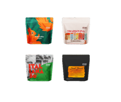 Story Coffee - Zestaw na Start Espresso 4 x 250g