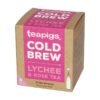 teapigs Lychee & Rose - Cold Brew 10 piramidek - obrazek 2