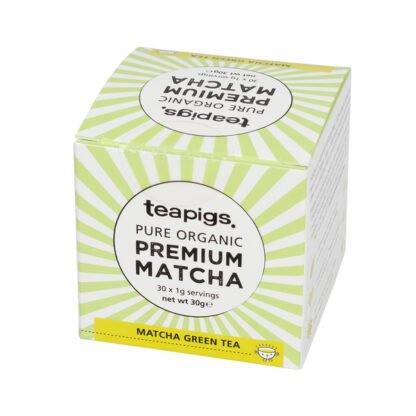 teapigs Matcha - 30 gramów - obrazek 2