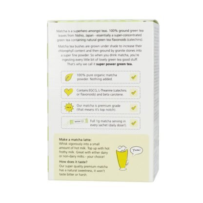 teapigs Matcha On The Go - 14 saszetek - obrazek 3