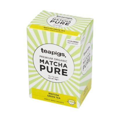 teapigs Matcha On The Go - 14 saszetek - obrazek 2
