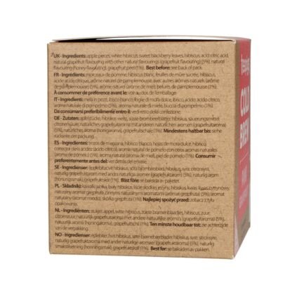 teapigs Pink Grapefruit - Cold Brew 10 piramidek - obrazek 3