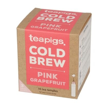 teapigs Pink Grapefruit - Cold Brew 10 piramidek - obrazek 2