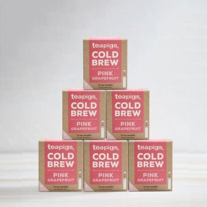 teapigs Pink Grapefruit - Cold Brew 10 piramidek - obrazek 6