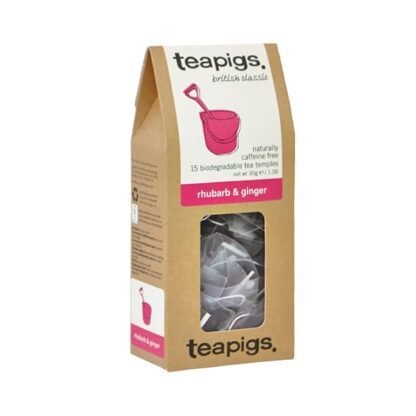 teapigs Rhubarb & Ginger 15 piramidek