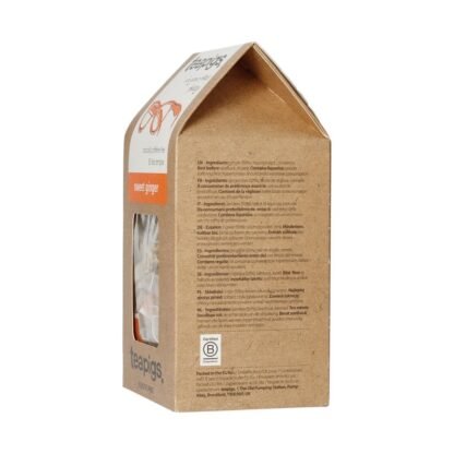 teapigs - Sweet Ginger - 50 piramidek - obrazek 3