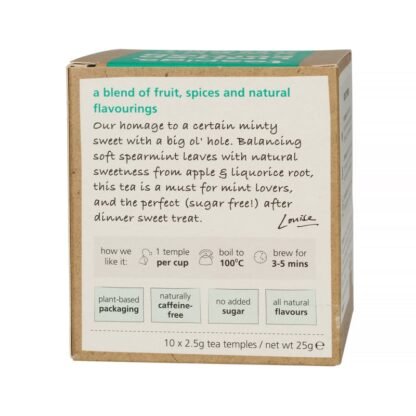 teapigs - Sweet Spearmint - 10 piramidek - obrazek 4
