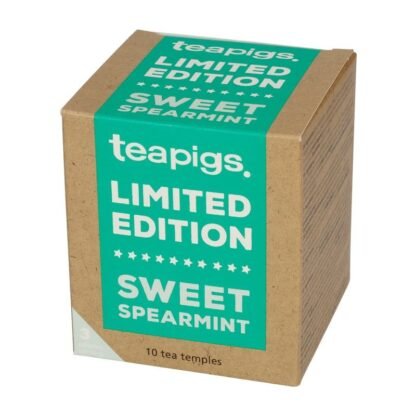 teapigs - Sweet Spearmint - 10 piramidek - obrazek 2