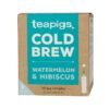 teapigs Watermelon & Hibiscus - Cold Brew 10 piramidek