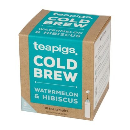 teapigs Watermelon & Hibiscus - Cold Brew 10 piramidek - obrazek 2