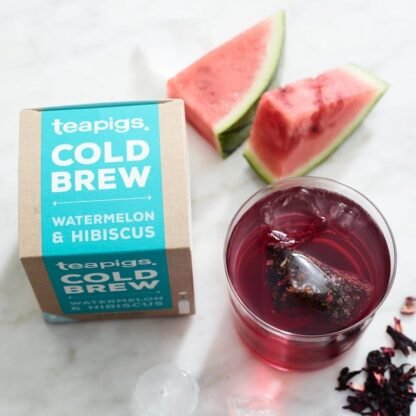 teapigs Watermelon & Hibiscus - Cold Brew 10 piramidek - obrazek 6