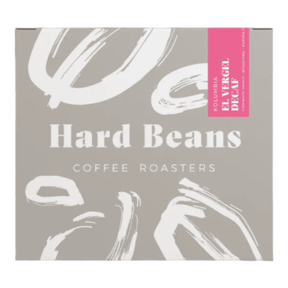 Hard Beans Kolumbia El Vergel Decaf Filtr 250g