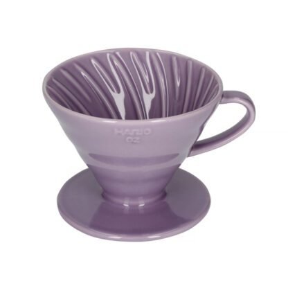 Hario Ceramiczny Drip V60-02 Fioletowy - obrazek 2
