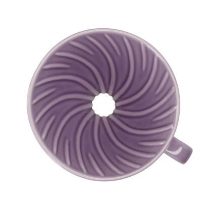 Hario Ceramiczny Drip V60-02 Fioletowy - obrazek 3