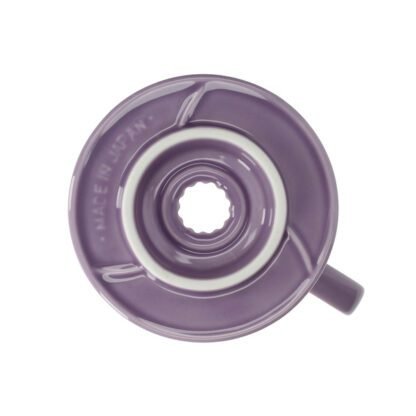 Hario Ceramiczny Drip V60-02 Fioletowy - obrazek 4