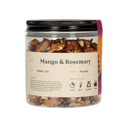 Herbata HAYB Owocowa Mango Rozmaryn 70g - obrazek 2